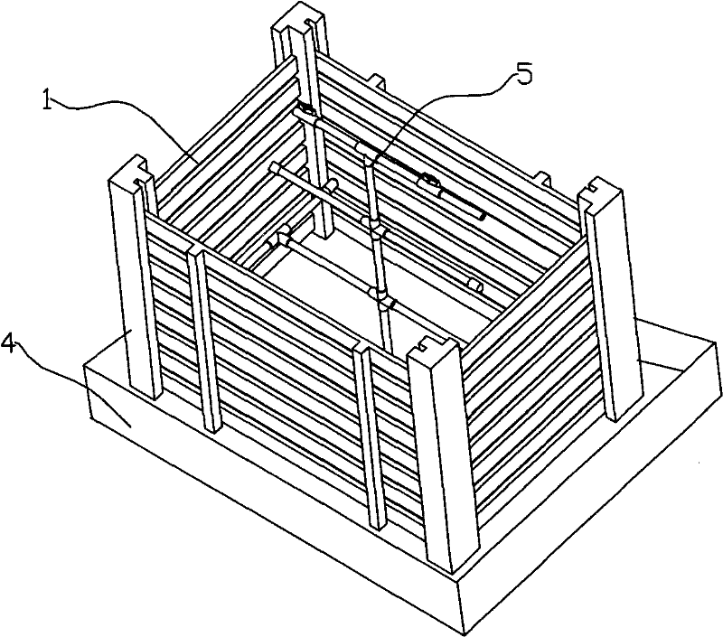 Industrialized semi-dry and semi-wet solid device for cultivating ?low-ranking animal