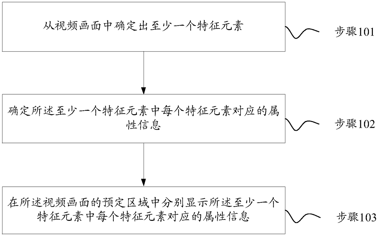 Video display method and apparatus