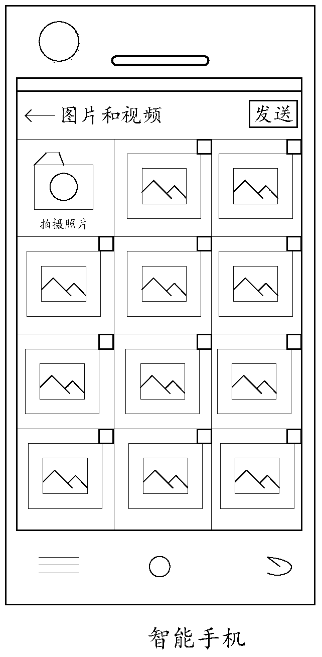 Image capturing method, device and terminal