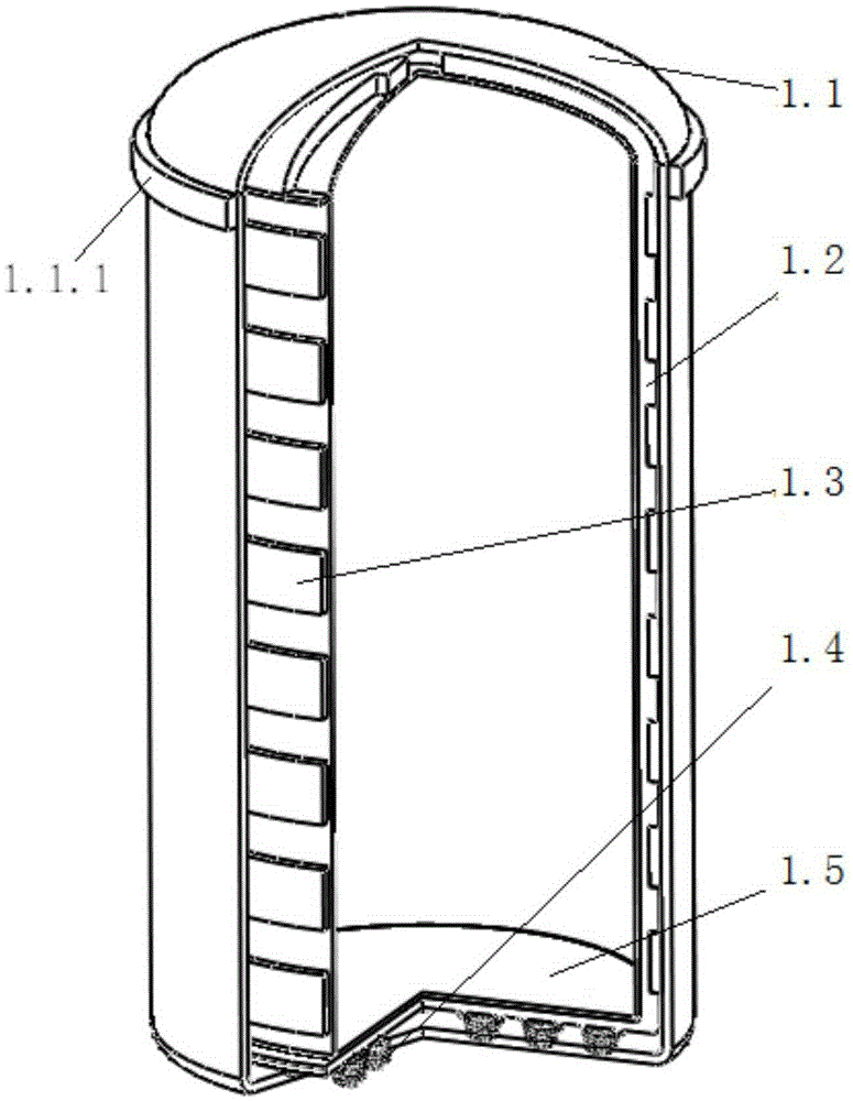 Hazardous chemicals intelligent storage device