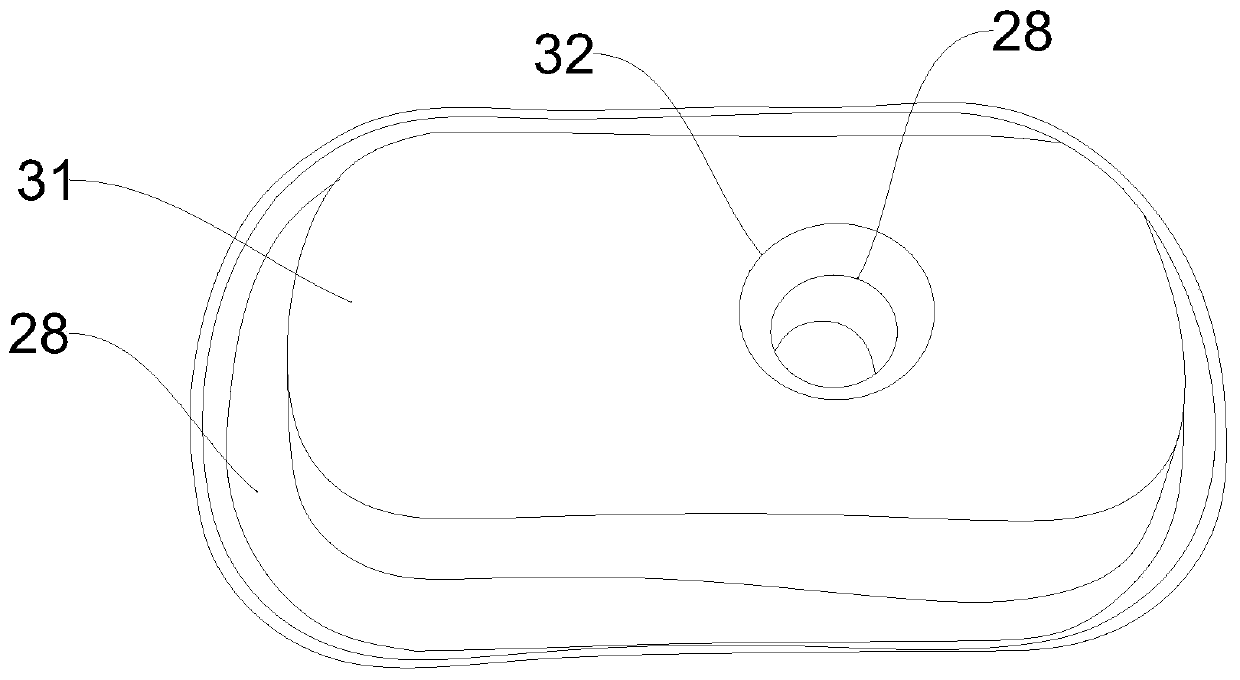 Eye model for simulating cataract surgery