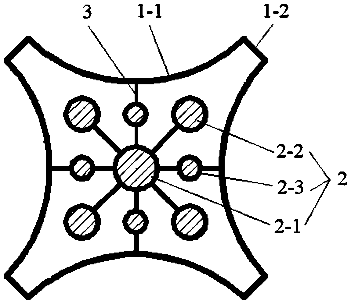 An energy-saving air supply port