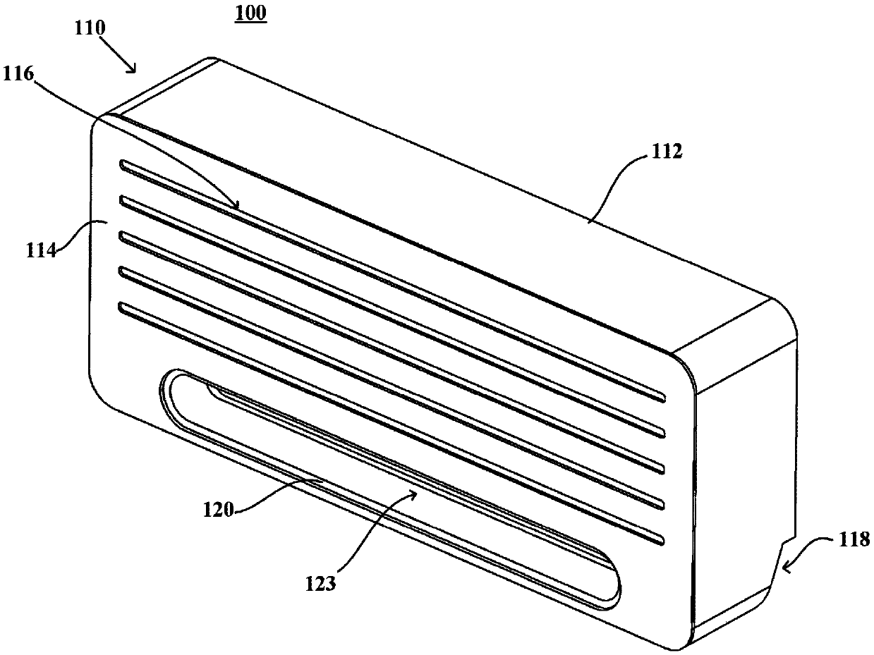 Wall-mounted air conditioner indoor unit