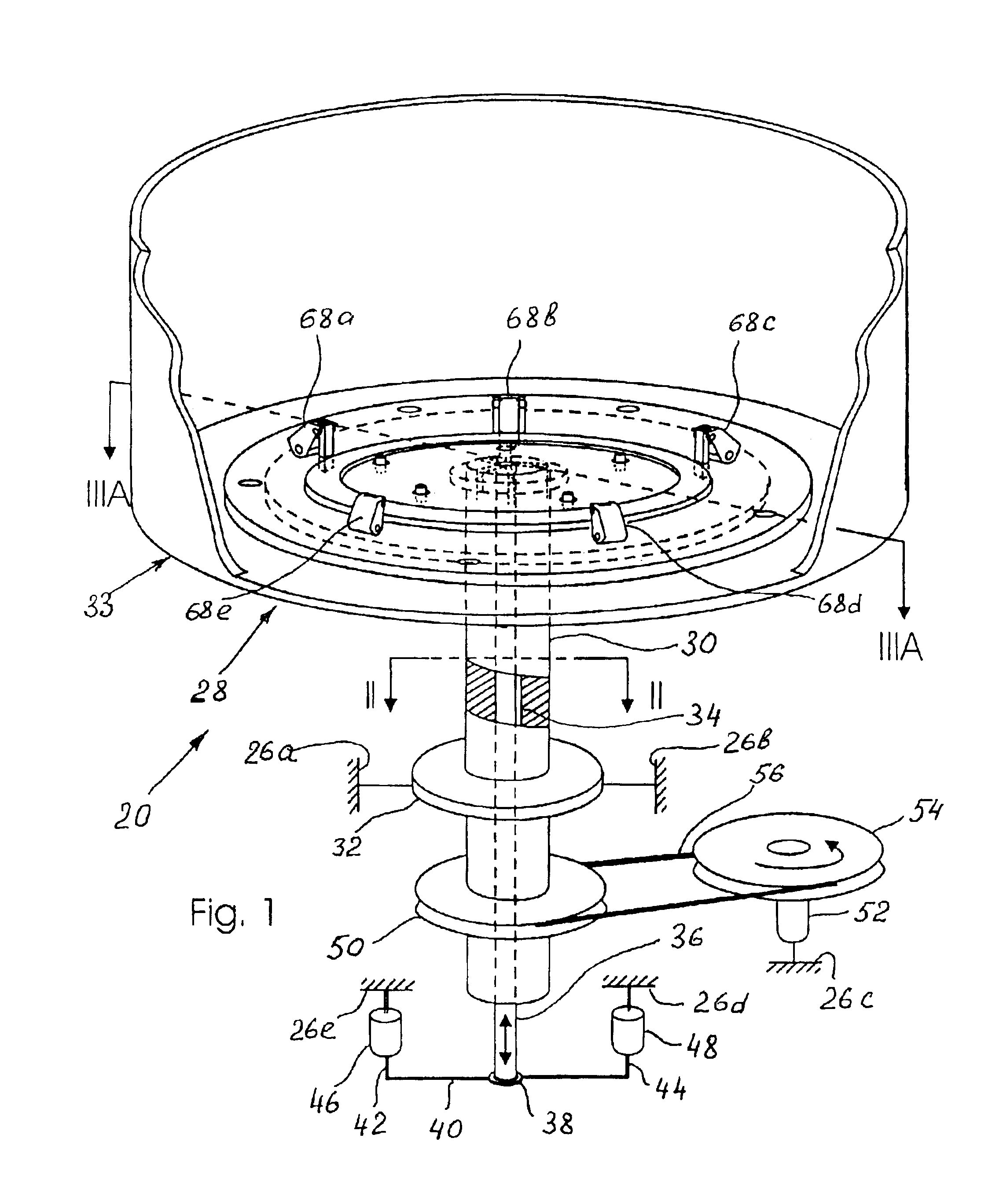 Universal substrate holder for treating objects in fluids