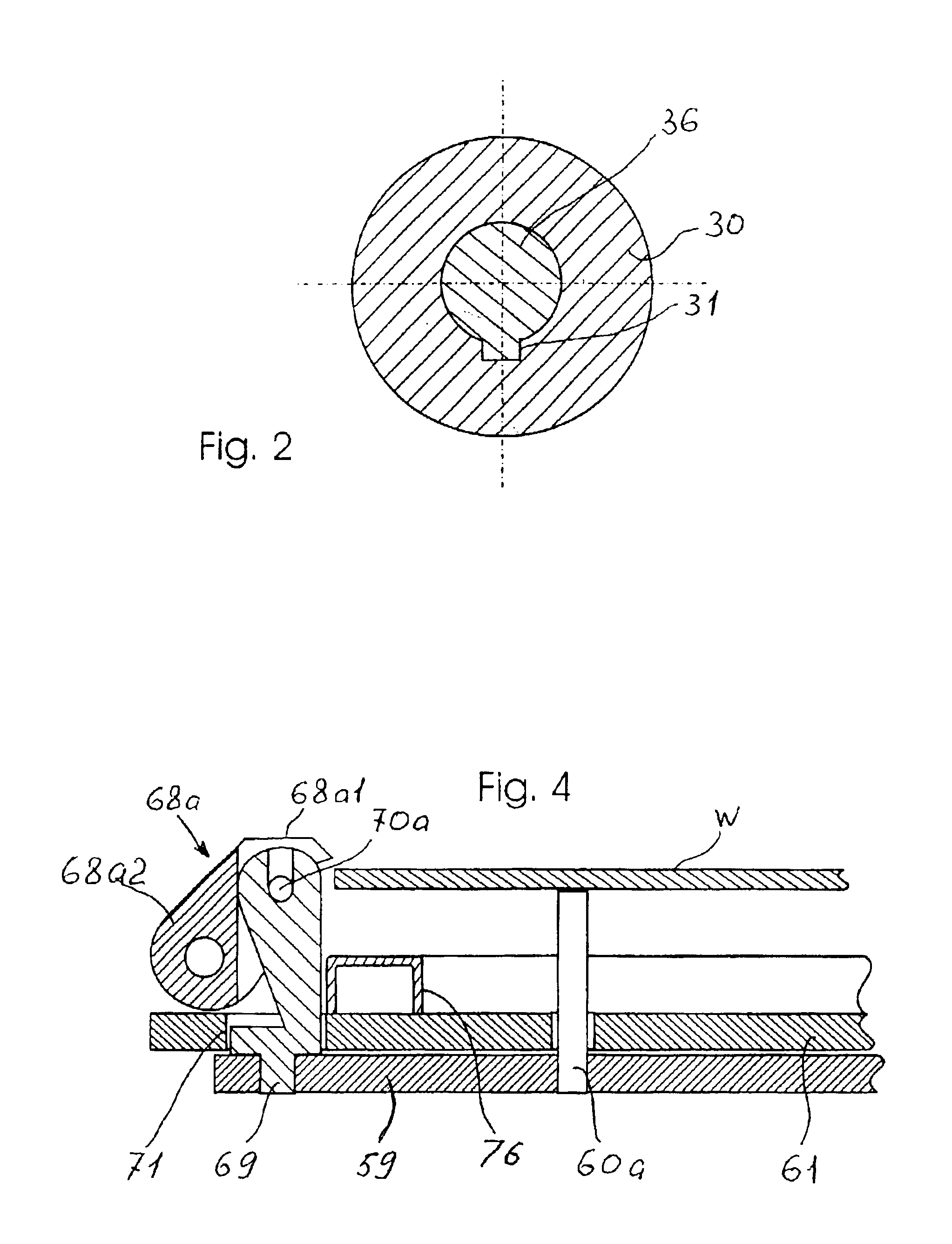 Universal substrate holder for treating objects in fluids