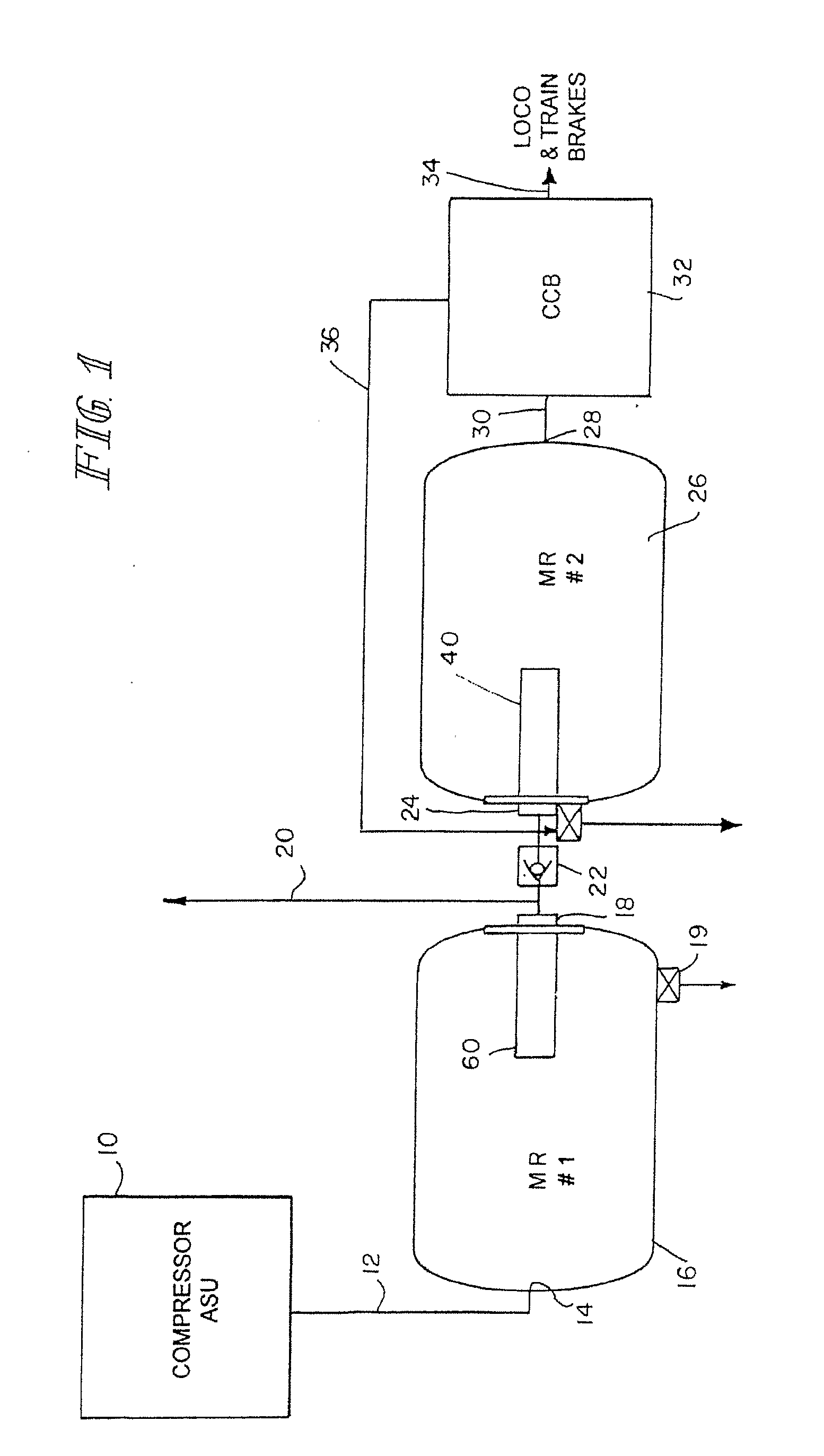 Air Dryer for a Brake System