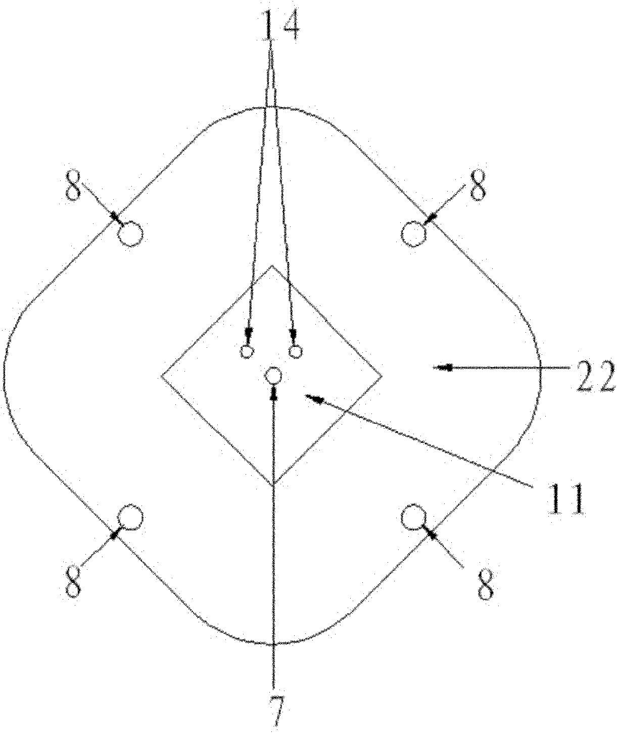 Double-frequency antenna