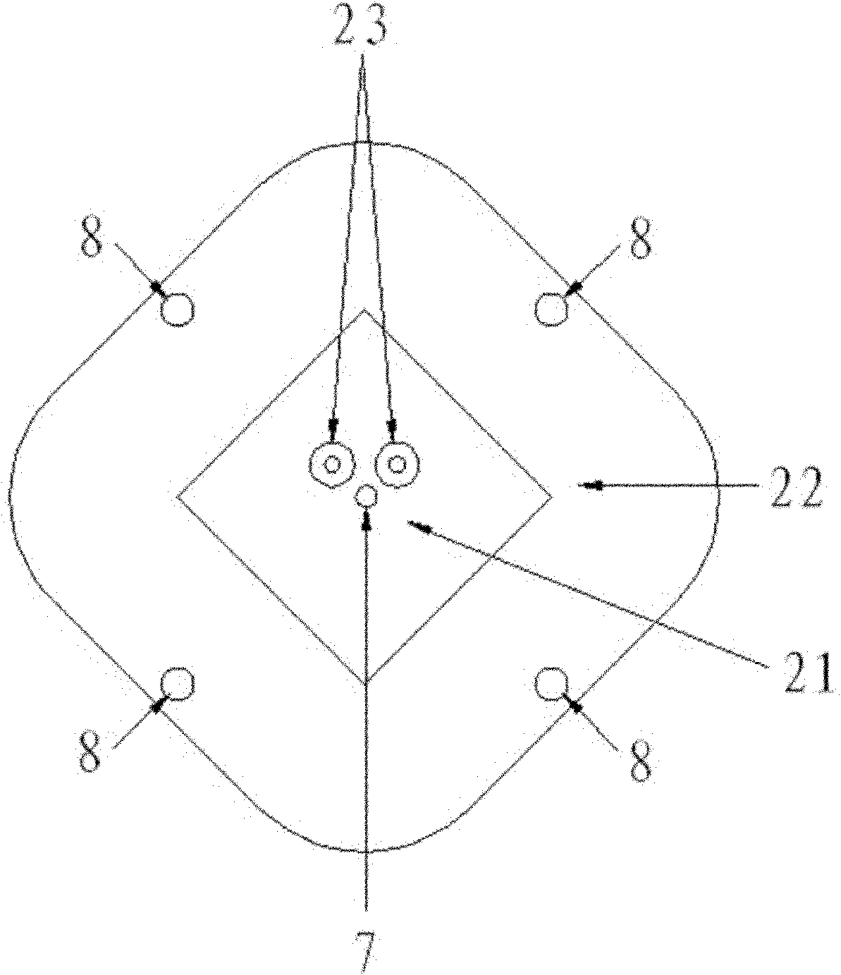 Double-frequency antenna