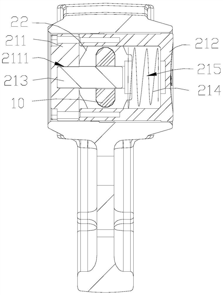 Clamp and workbench assembly