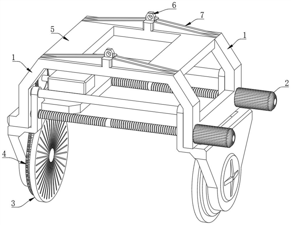 Overturning assembly for hoisted object and hoisting method thereof