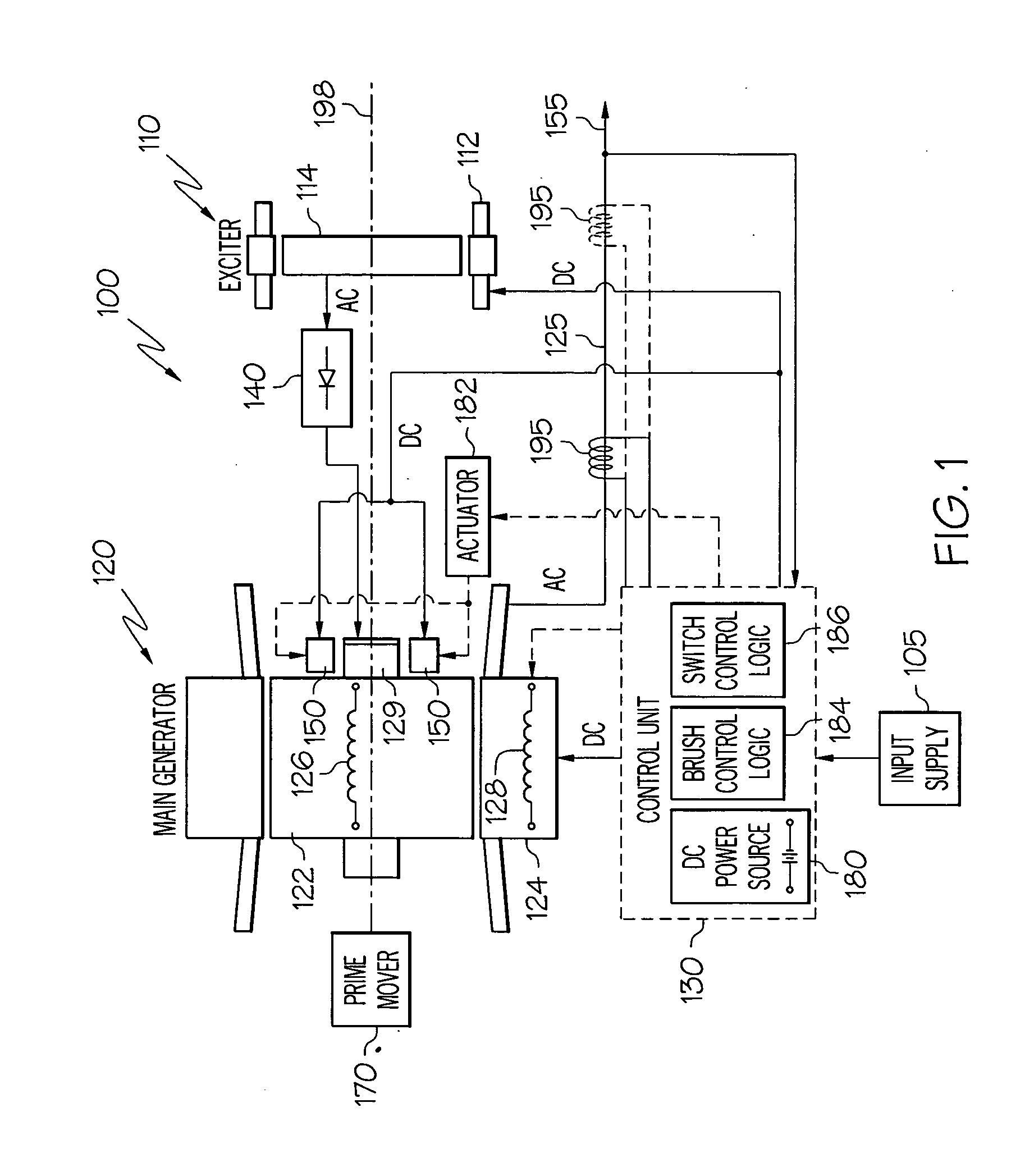 Gas turbine engine starter generator that selectively changes the number of rotor poles