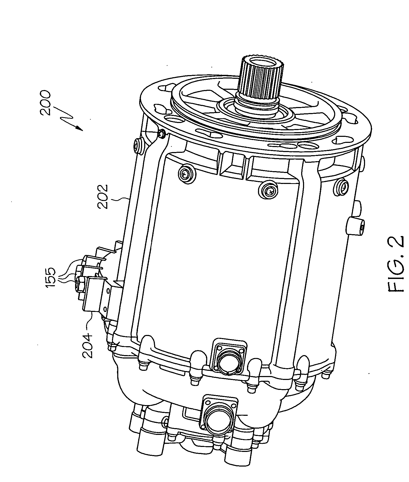 Gas turbine engine starter generator that selectively changes the number of rotor poles