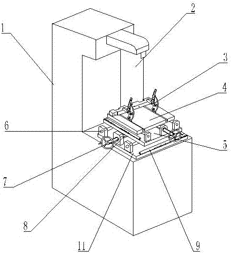 Machining equipment for wood insulation clamping element for transformer lead, and machining method for wood insulation clamping element