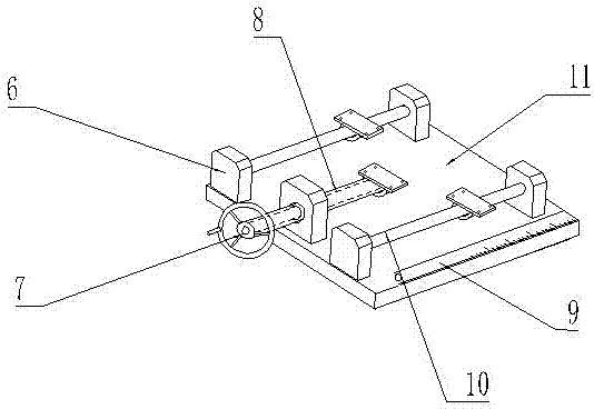 Machining equipment for wood insulation clamping element for transformer lead, and machining method for wood insulation clamping element