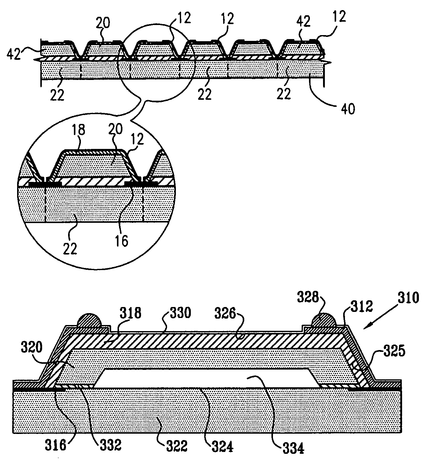 Methods and apparatus for packaging integrated circuit devices