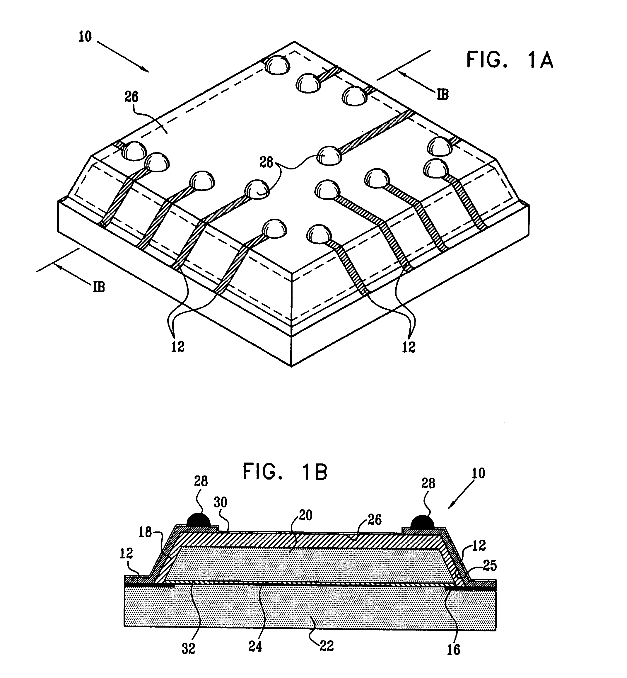 Methods and apparatus for packaging integrated circuit devices