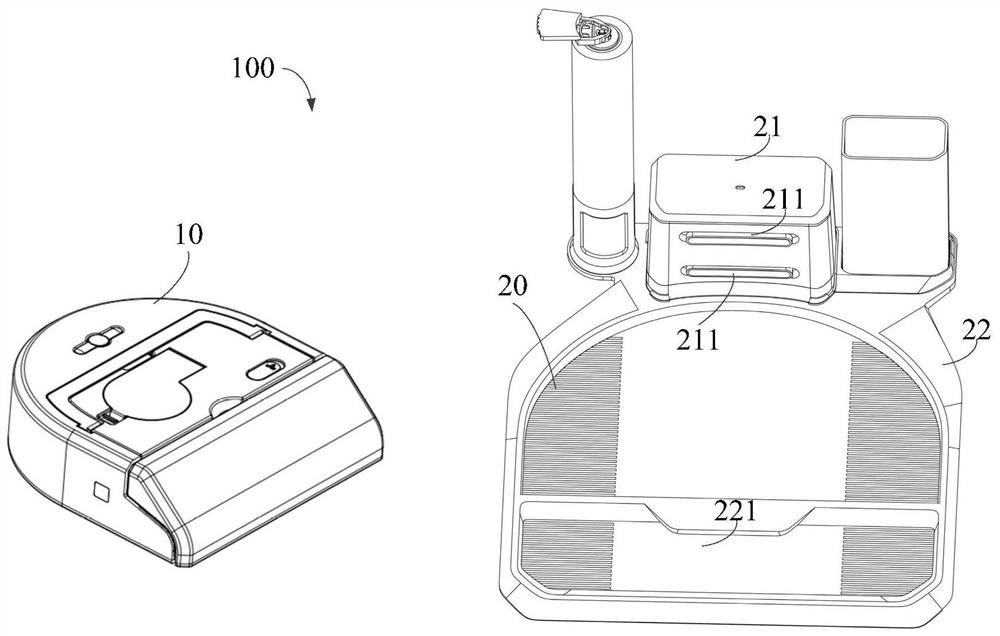 Self-cleaning method of cleaning robot, cleaning robot and cleaning system