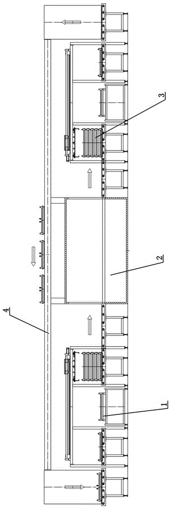 Sterilization logistics system and sterilization logistics method