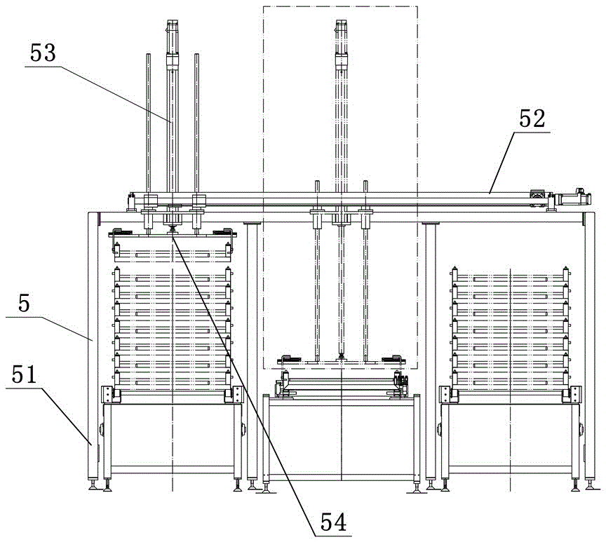 Sterilization logistics system and sterilization logistics method