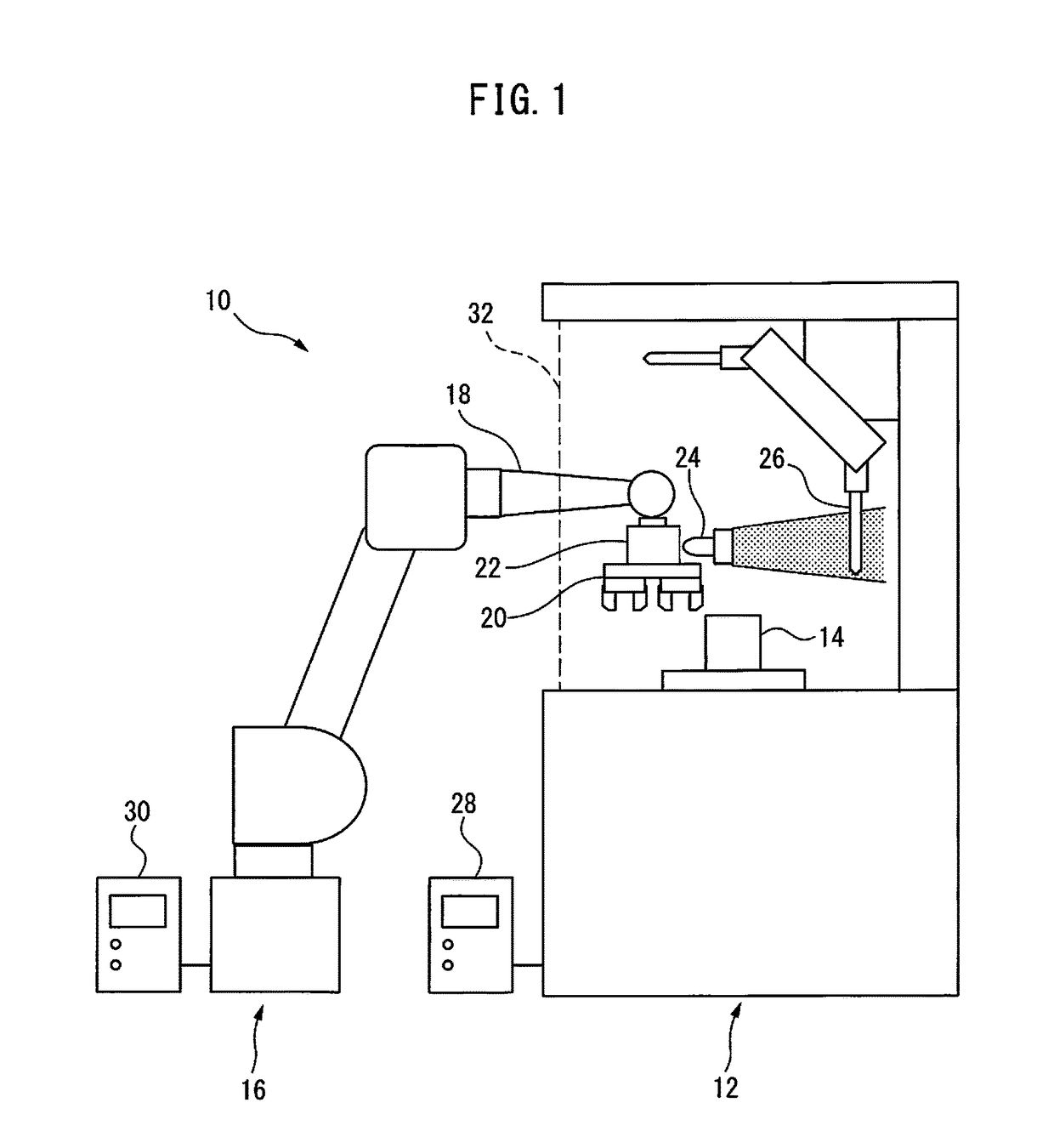 Processing system having function for maintaining processing accuracy