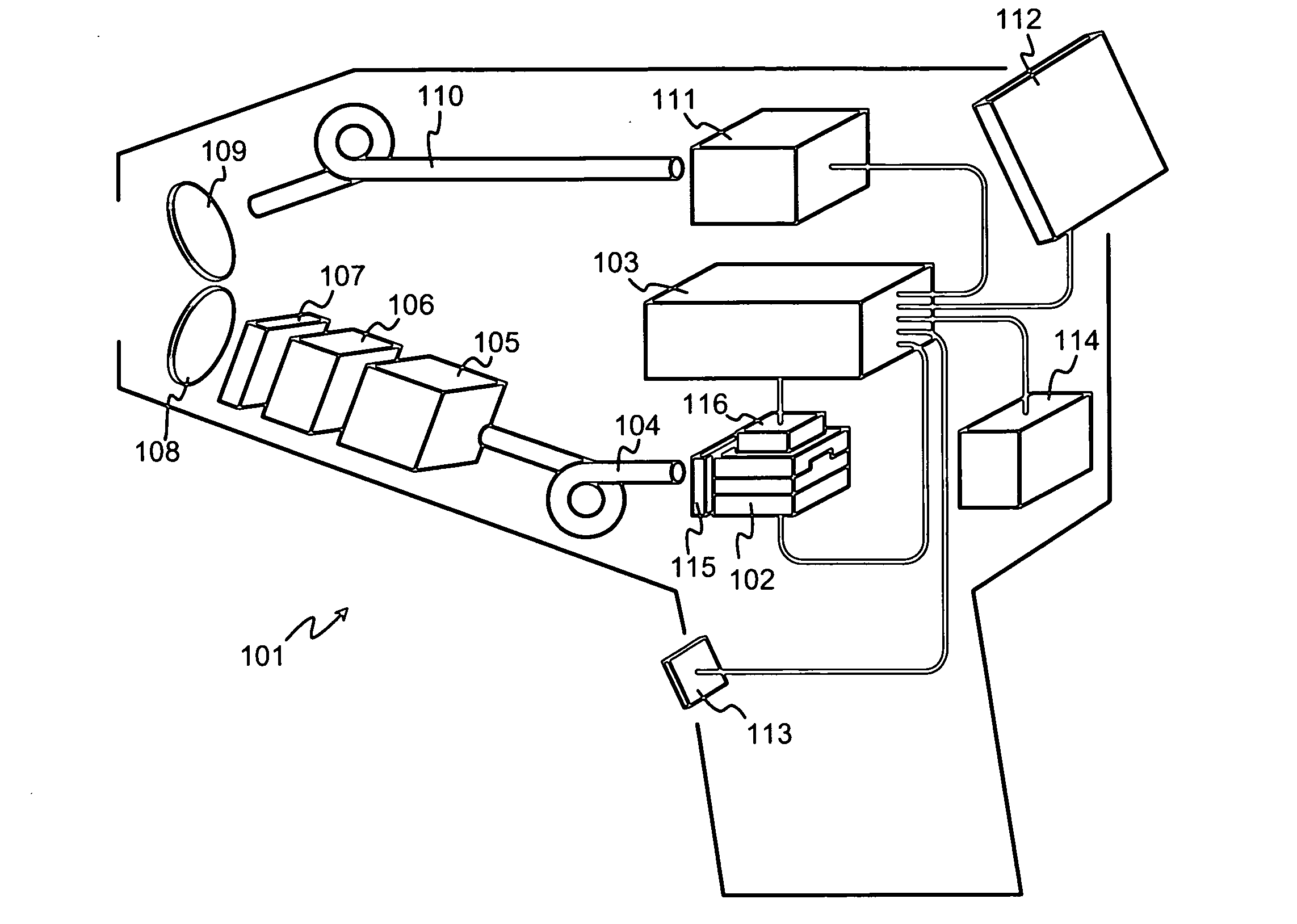 Practical laser induced breakdown spectroscopy unit