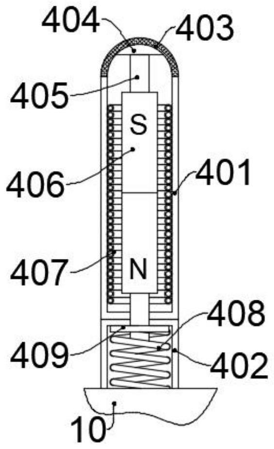 Intelligent ice and snow removing deceleration strip assembly for road traffic