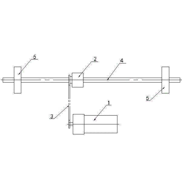 Compact frame dedicated motor