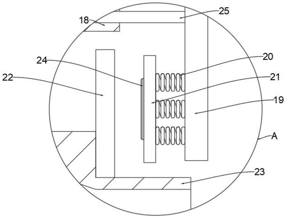 An extrusion device for producing composite insulating materials