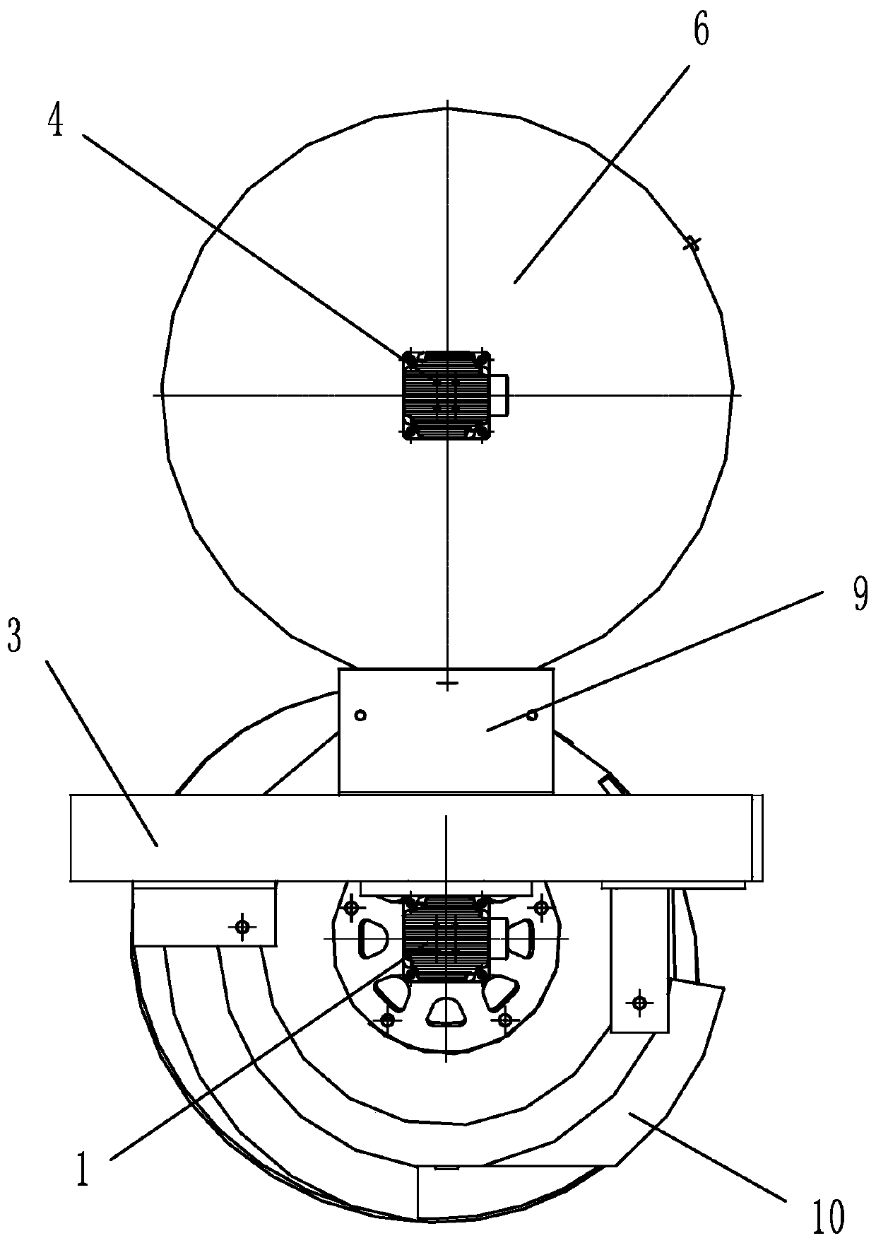 A dual-motor real-time reseeding adjustment and seeding device and method