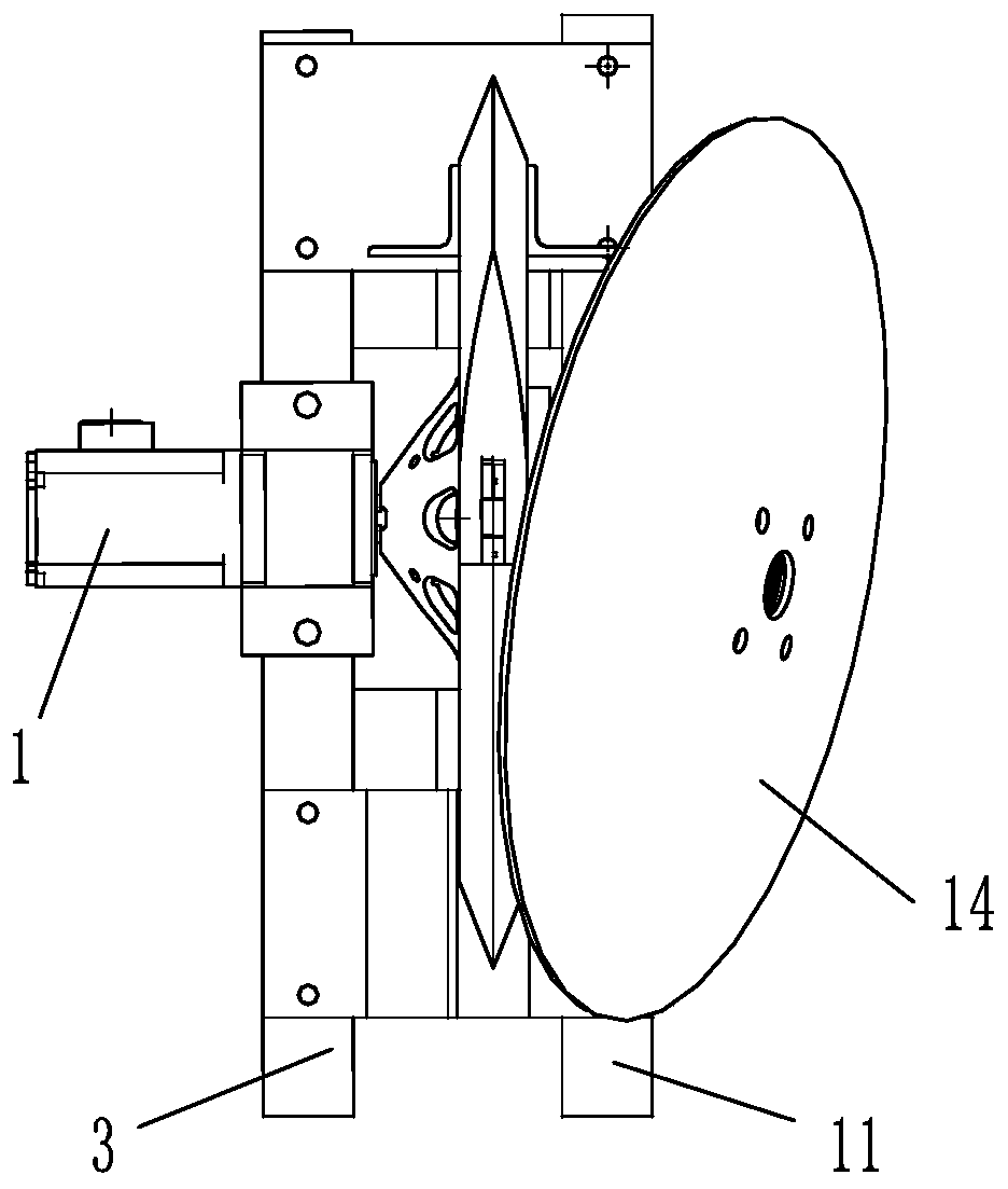 A dual-motor real-time reseeding adjustment and seeding device and method