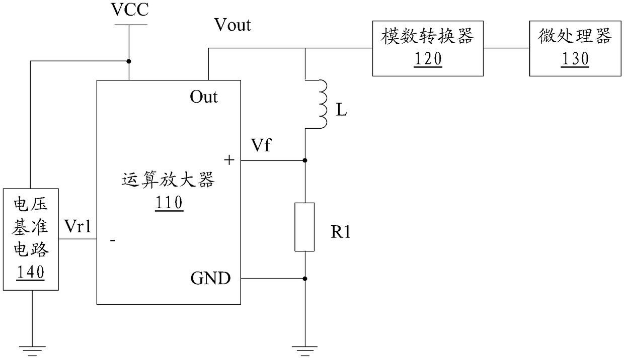 Parameter measuring circuit and method for vibrating wire sensors