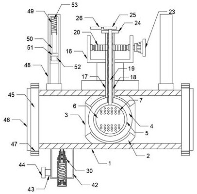 Pressure regulating type plastic valve