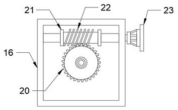 Pressure regulating type plastic valve