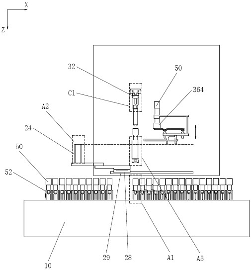 Sample analyzer and its emergency testing process