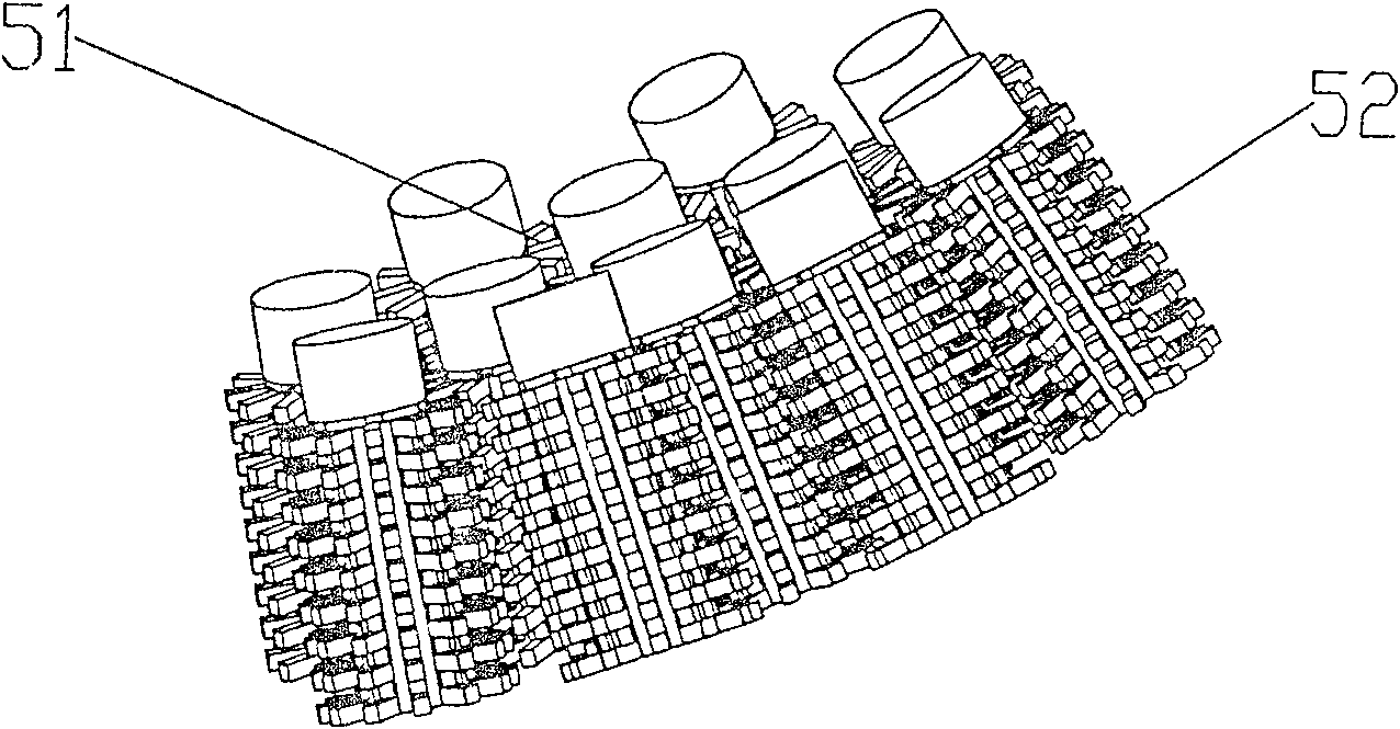 LED light projector image forming apparatus