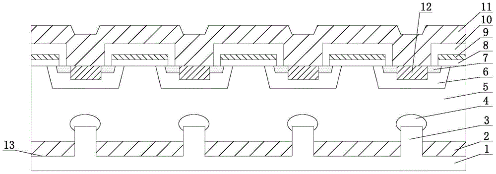 IGBT power device for low power application and method of manufacturing the same