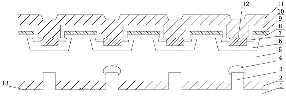 IGBT power device for low power application and method of manufacturing the same