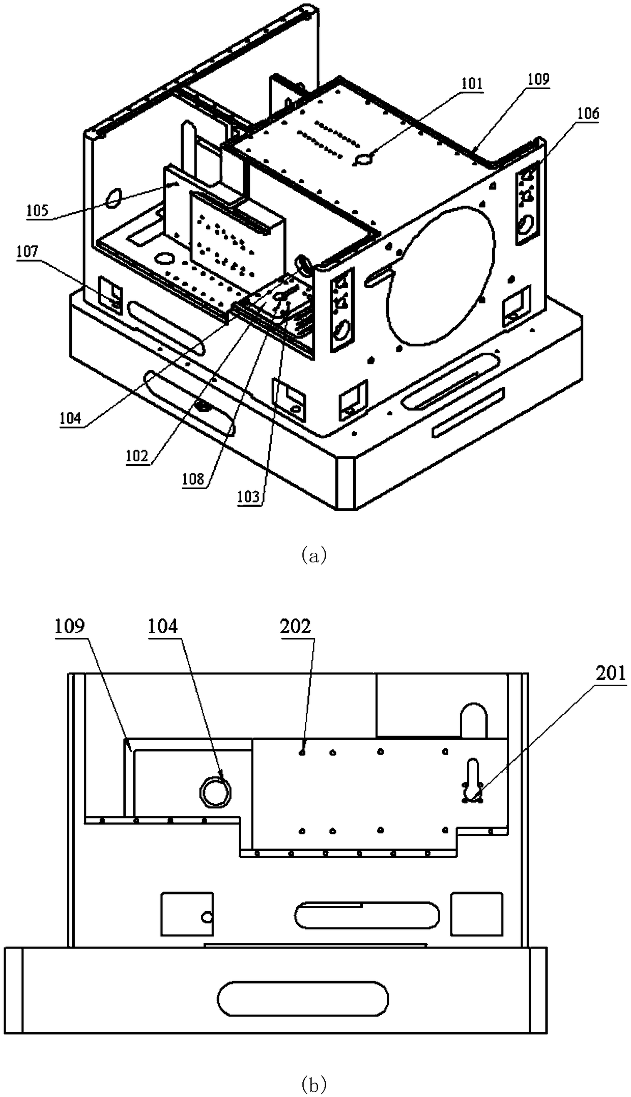 Portable spin-free exchange relaxation atomic gyroscope structure