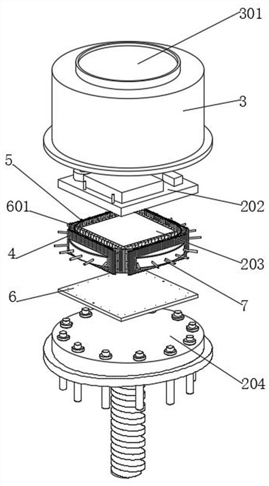 A c-arm ct device with high sensitivity