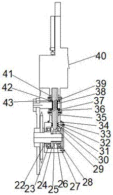 Electric fruit tree shear