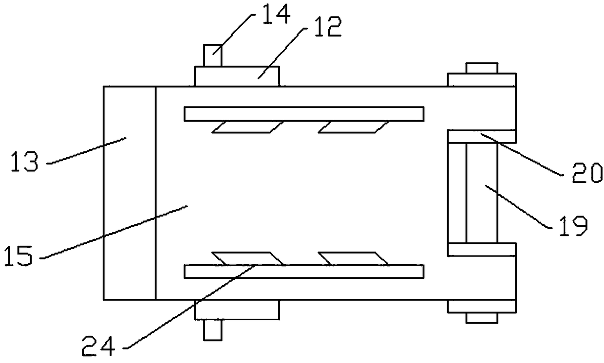 Unidirectional travel limiting device for roads and bridges