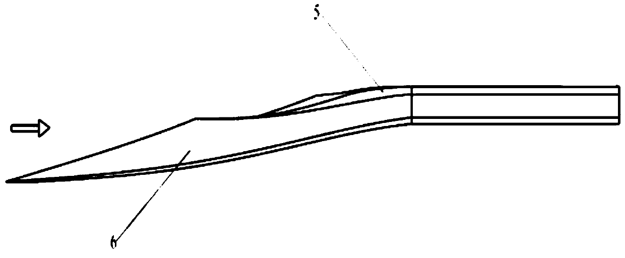 A hypersonic convex-to-circular converging inlet and its design method