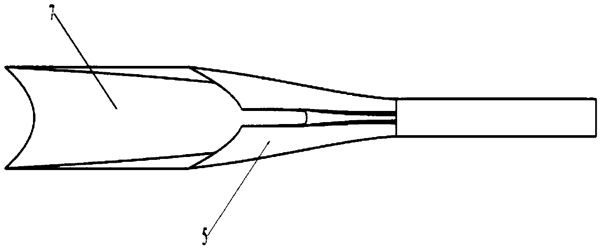 A hypersonic convex-to-circular converging inlet and its design method