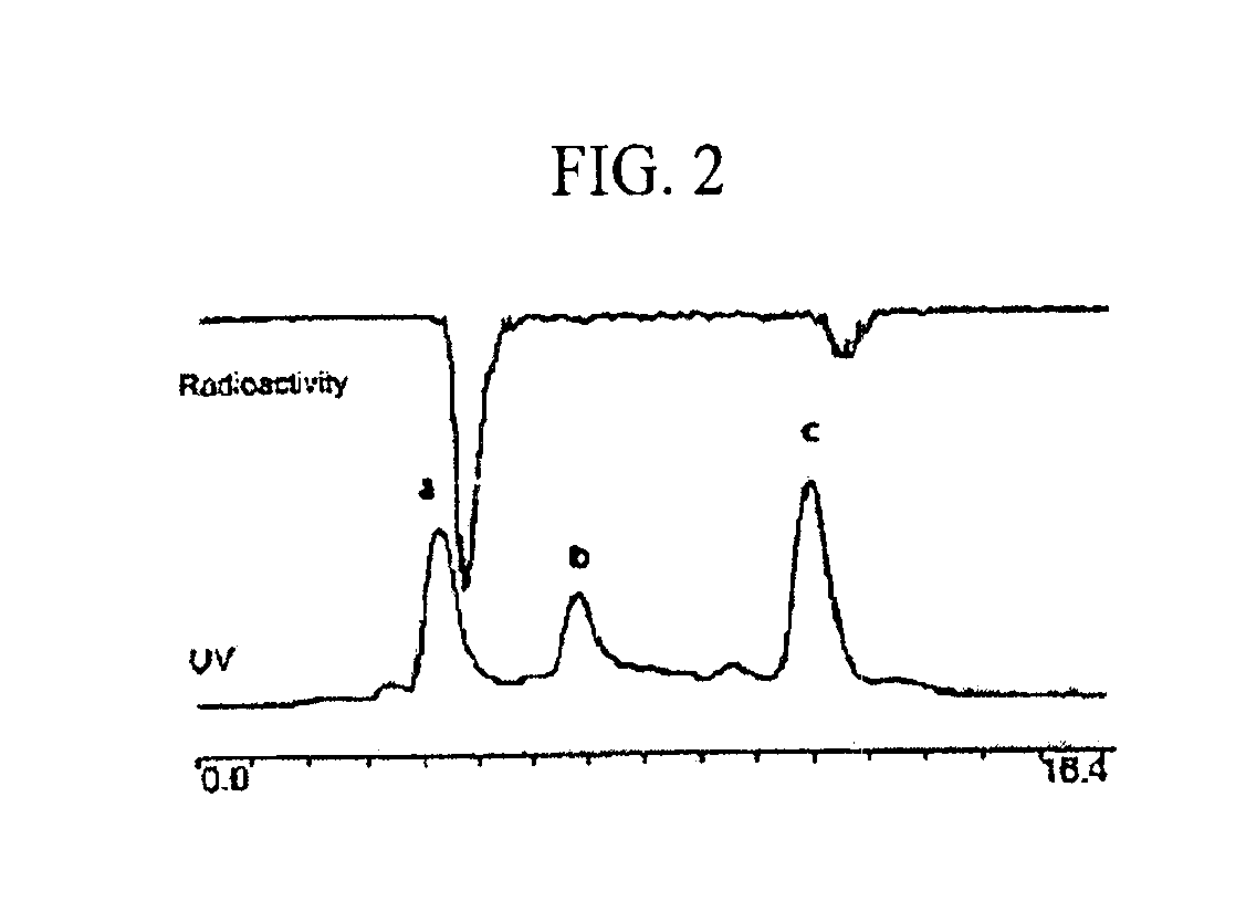 Method for expedient synthesis of [18F]-labeled alpha-trifluoromethyl ketones