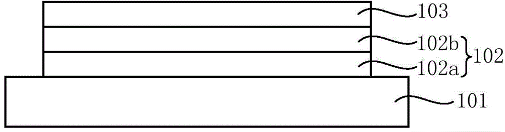 Liquid crystal panel substrate and manufacturing method thereof