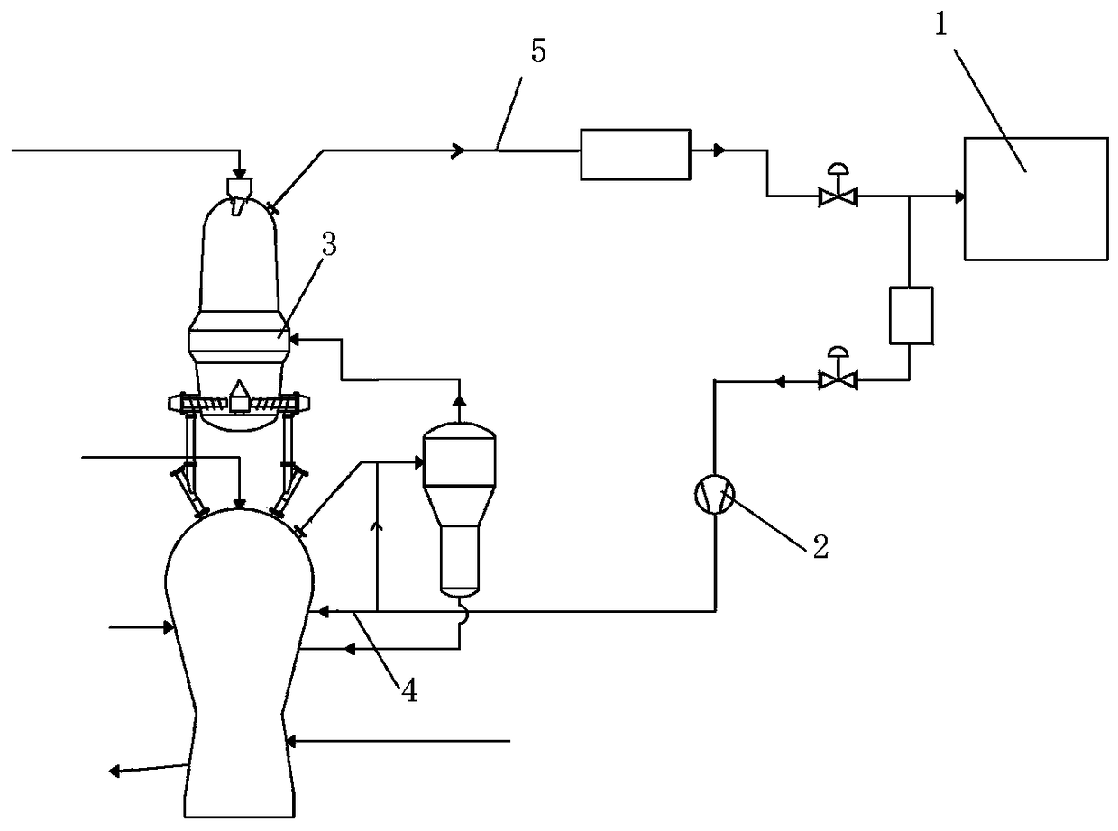 Ironmaking method based on top gas cyclic utilization