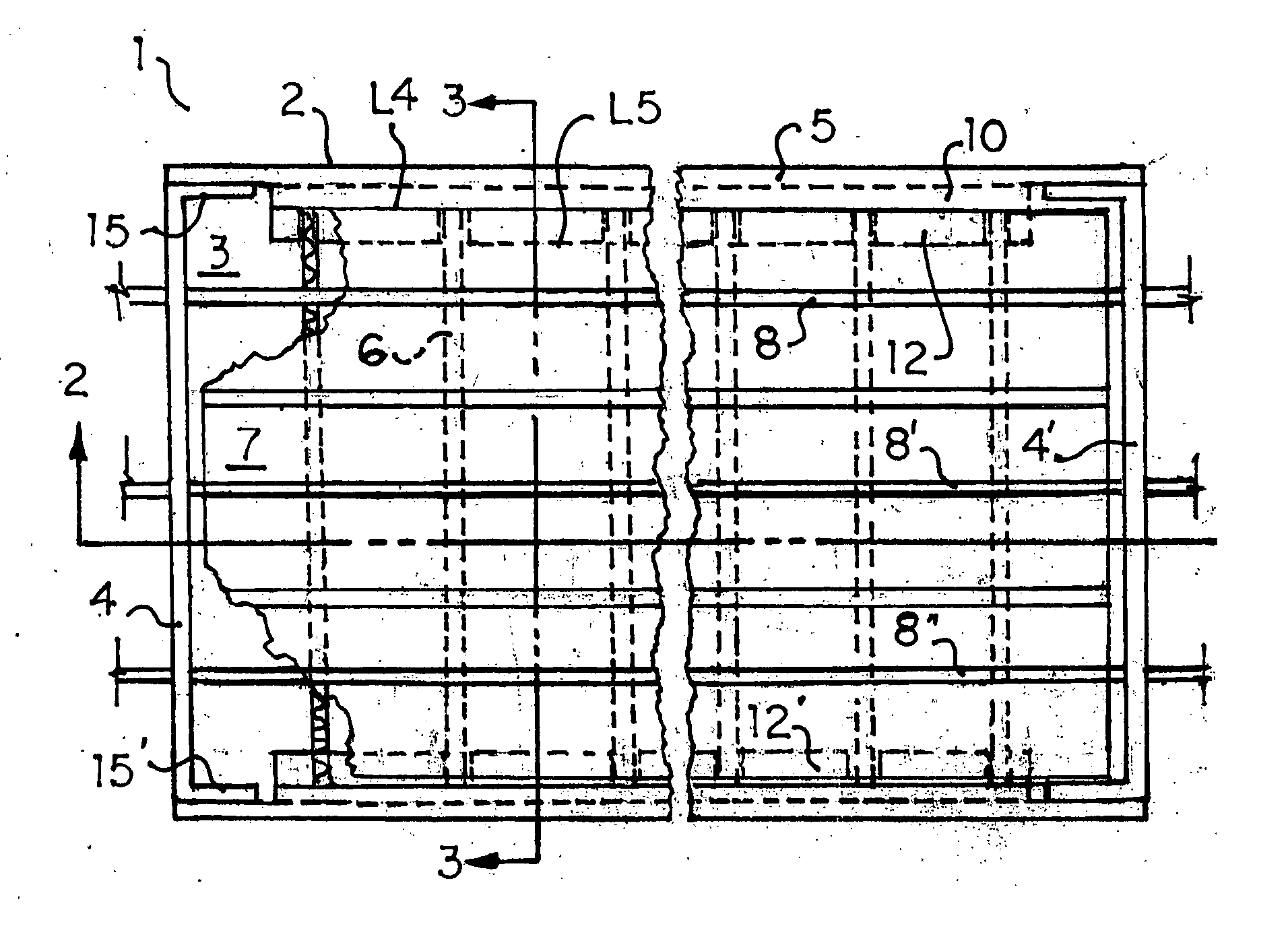 Solar energy collector for hot water