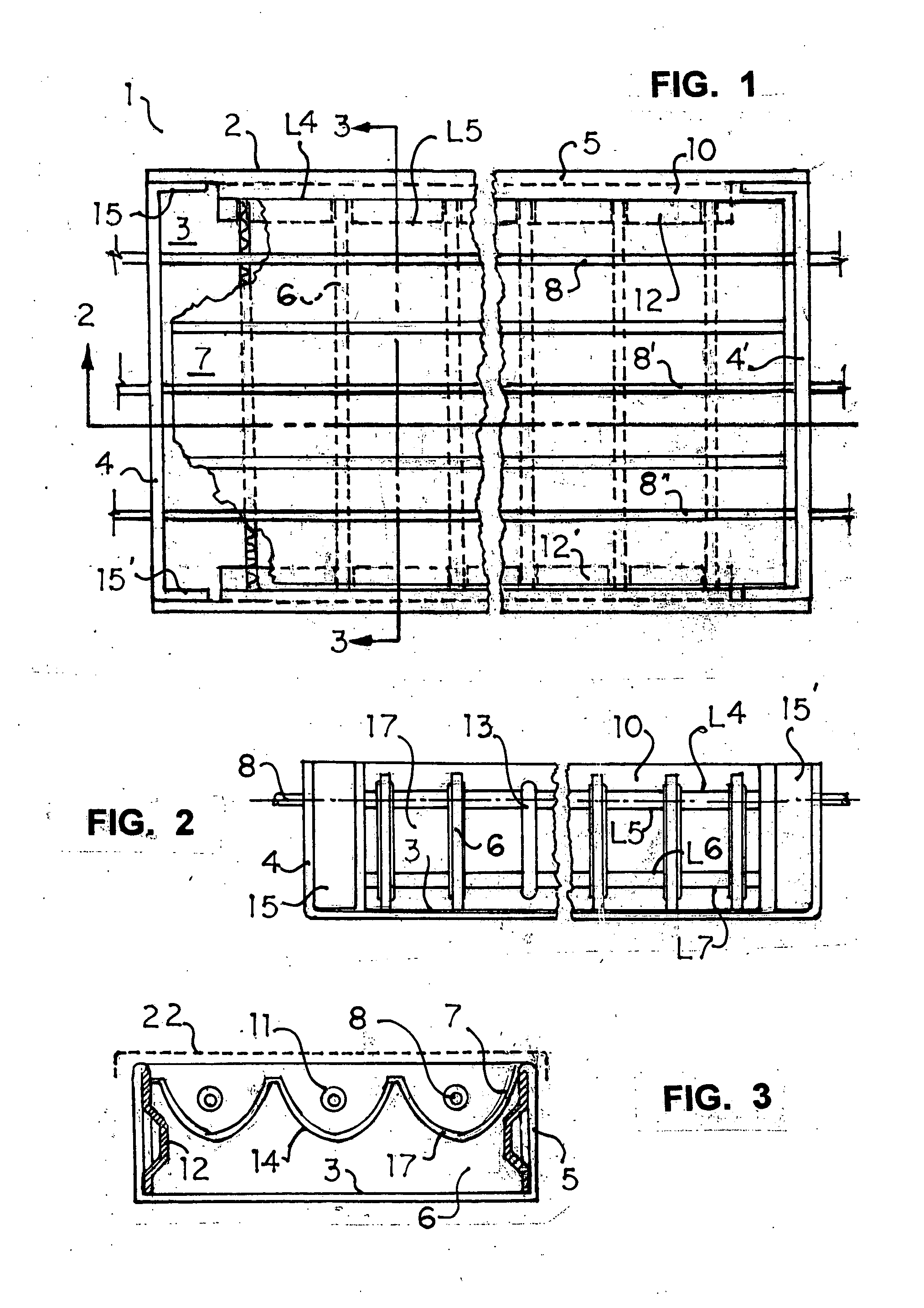 Solar energy collector for hot water