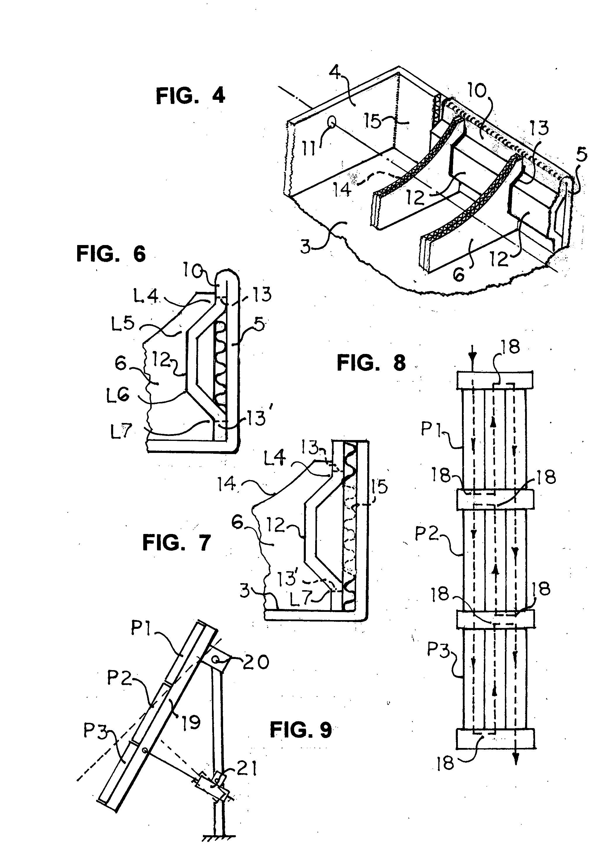 Solar energy collector for hot water