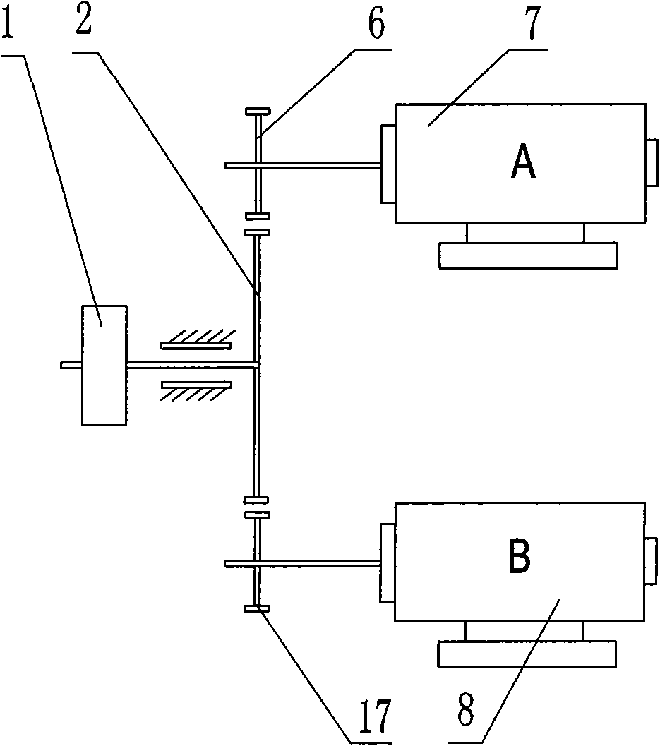 Transmission structure of nipper of comber